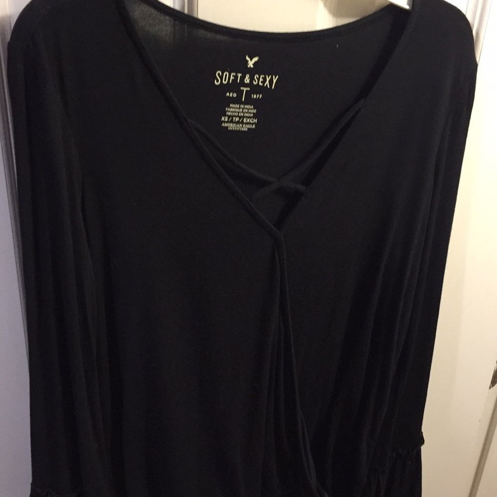 American Eagle crosses top